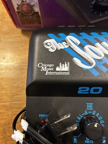 Chicago Model CMI The Sounder Variable Gauge Trains 120V AC/DC Hobby Transformer - Picture 4 of 7