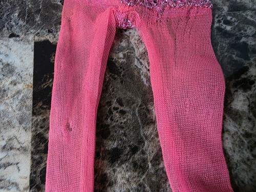 Vintage Mod Barbie 1969 JC Penney Pink Premiere Gift Set -Pink hose TLC - Picture 8 of 11