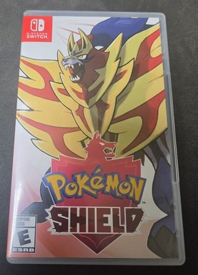 Pokemon Shield (Nintendo Switch, 2019) tested and works