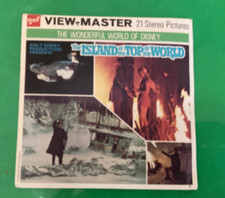 1974 Viewmaster ISLAND AT The TOP Of THe WORLD B367 packet, booklet, 3 reels
