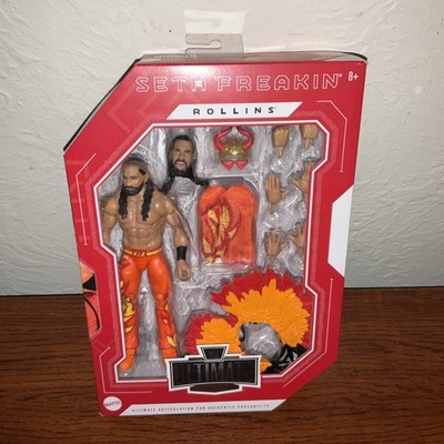 Seth Rollins (Fire Gear) - Fan TakeOver WWE Ultimate Edition Exclusive Figure