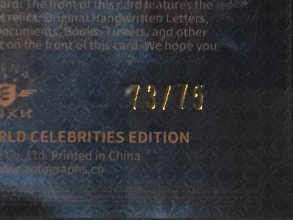 2024 Eternal Cuts Erwin Rommel Bernard Law Montgomery Dual Relics 74/75 WW2 - Image 3 of 4