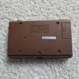 Nintendo Donkey Kong II 2 Multi-Screen Game and Watch JR-55