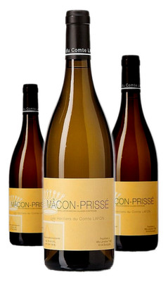 3 x Les Héritiers du Comte Lafon Mâcon-Prissé AC   2023