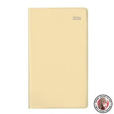 NEW Daigo Planner 2026 Appointment Monthly Block Ivory E2323 Starts September