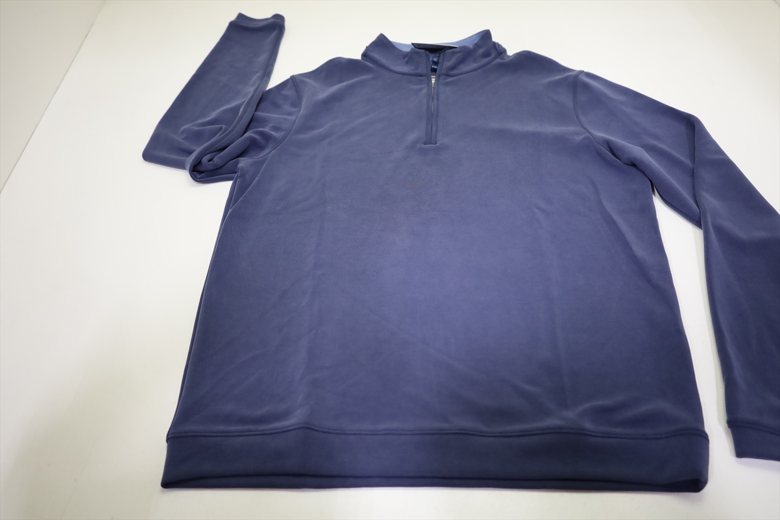 Peter Millar Crown Comfort Pullover Mens Size Medium NAV New INV13494371
