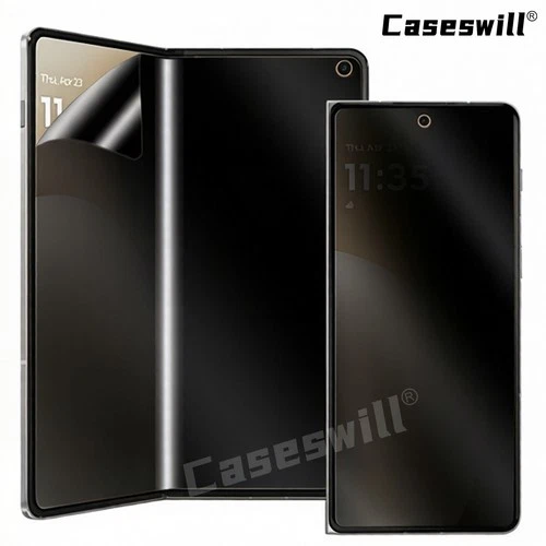 Caseswill for Motorola Razr Fold Privacy Anti-Spy Soft TPU Film Screen Protector