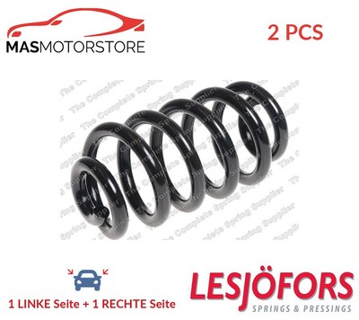 SCHRAUBENFEDER FAHRWERKSFEDER HINTEN LESJÖFORS 4204281 2PCS I FÜR AUDI A6,C6