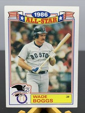 1987 Topps Wade Boggs 1986 All-Star #15 of 22 Red Sox