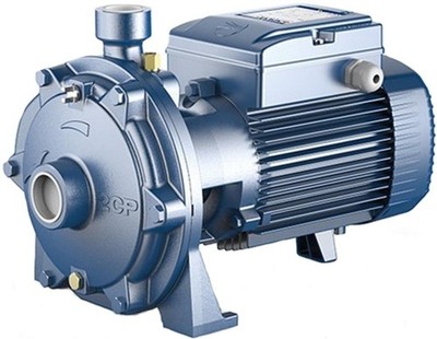 Doppelter Antreiber-zentrifugale Wasserpumpen 2CP 25/16C Edelstahl Drei Phasen