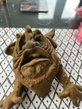 Vintage Boglin squidge/sqit rare vintage 1980s 