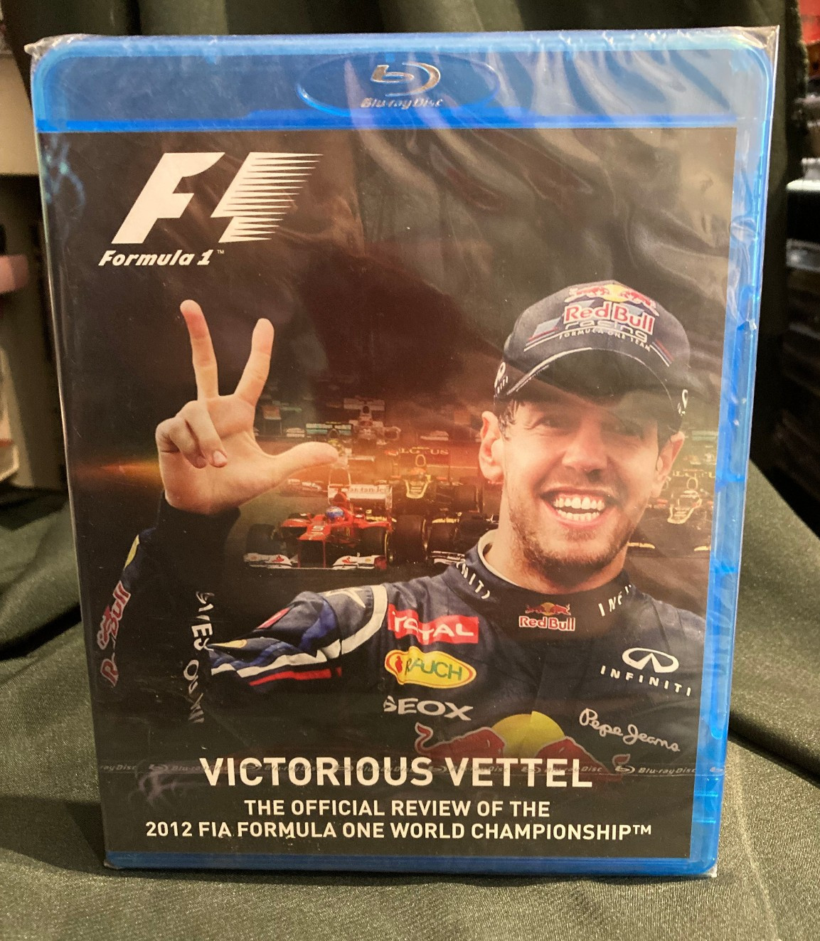 F1 Official Review 2012 FIA World Championship(Blu-ray, 2 x Disc ) New & Sealed