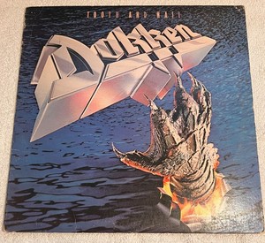 Dokken Tooth and Nail | eBay
