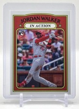 2023 Topps Transcendent Rookies Through the Years 1972 Jordan Walker Var. /100