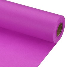 Wrapping Paper, 17" x 600"(49') 70 GSM Craft Paper Packing Paper Purple