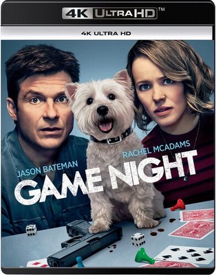 Game Night [New 4K UHD Blu-ray] 4K Mastering, Ac-3/Dolby Digital, Digital Thea