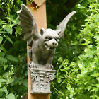 Gargoyle Mythical Wall Plaque Antique Finish