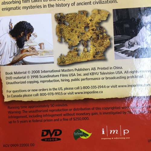 Ancient Civilizations History DVD #3 The Dead Sea Scrolls Ancient Mysteries - Imagen 4 de 9