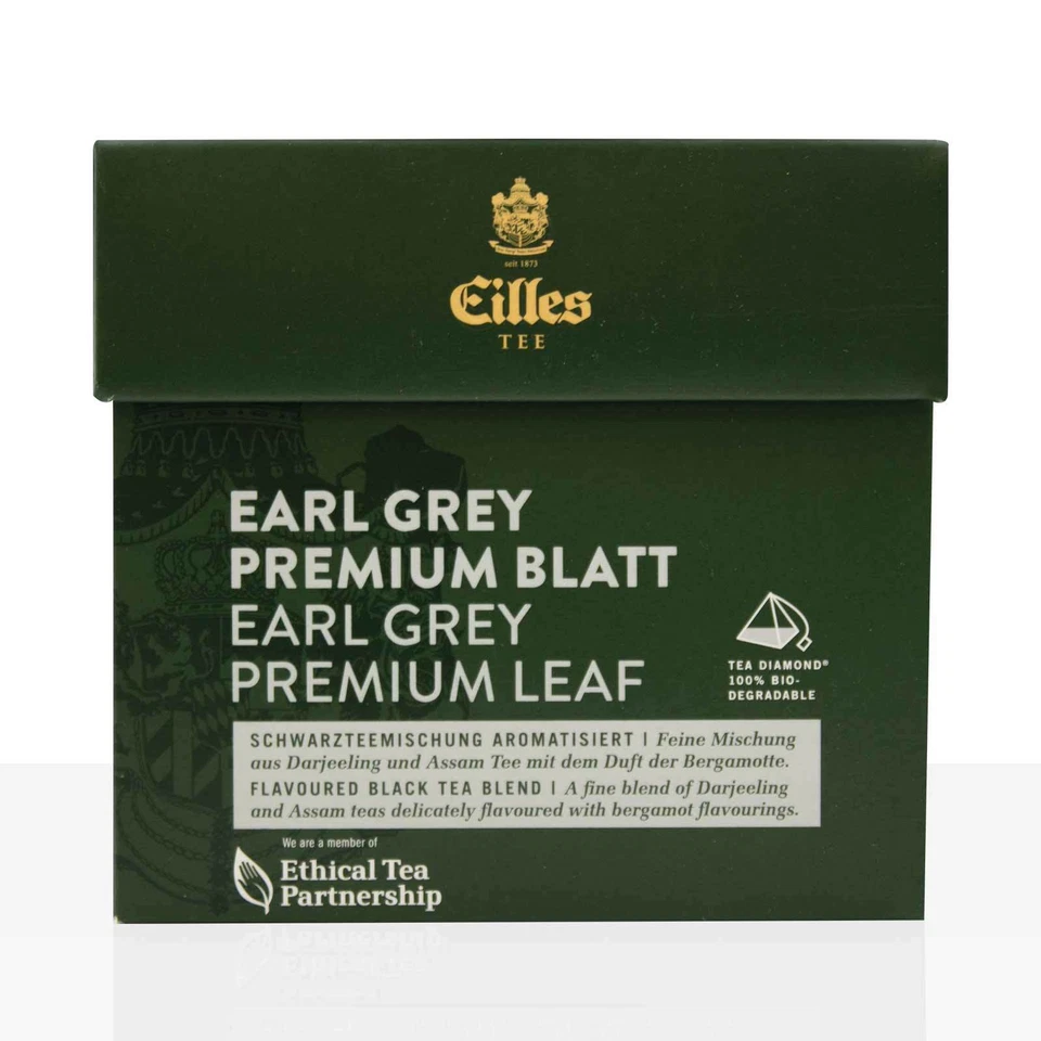 EILLES Tea Diamonds Tee Earl Grey Premium Blatt 10 x 20Stk