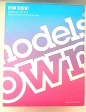 Models Own Now Brow Eyebrow Tint Kit Waterproof Bnib