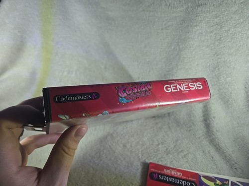 Cosmic Spacehead Sega Genesis CIB testato autentico - Foto 4 di 9