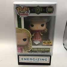 Funko Pop! Wicked Glinda in Nightgown #1699 (Diamond Hot Topic Exc) w/protector