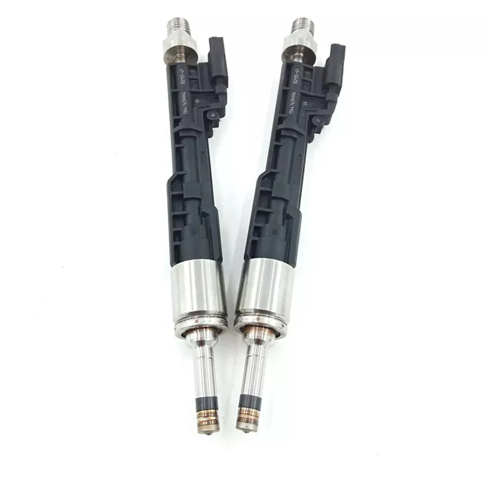 13647639994 4X Inyector de combustible para BMW 228i 320i 328i 528i X1 X3 Z4 2,0 L 2012-2014 Foto 4 de 4