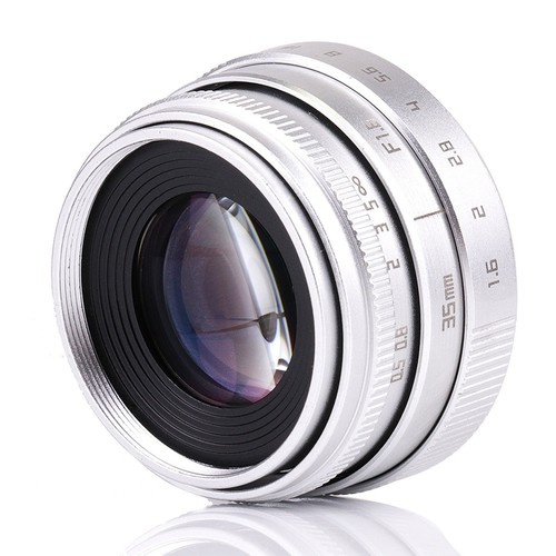 Fujian 35mm f/1.6 CCTV II cine lens for M4/3 / MFT Mount Camera gh2 gf2 gf1 - Picture 2 of 5