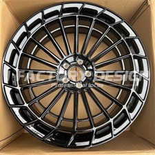1pc Custom Forged Black Style Wheels Rims Fits For 2018 Lexus Ls 500 Xf50