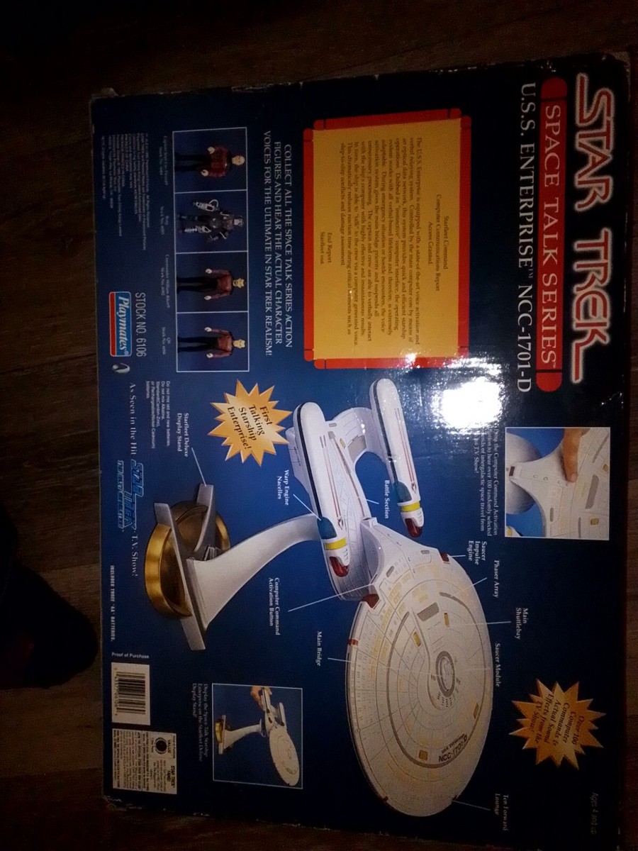 Playmates Star Trek Enterprise Ship for sale online | eBay