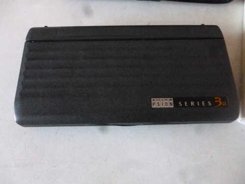 Psion Series 3a 512k RAM Handheld Computer Organiser PDA. User Guide + Wallet - Picture 4 of 11