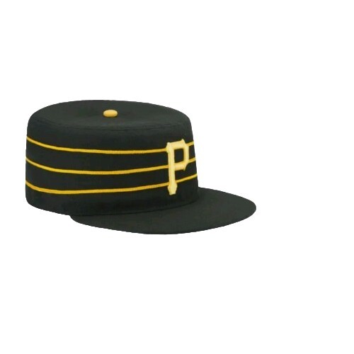 NEU PITTSBURGH PIRATES NEW ERA PILLBOX TROWBACK SCHWARZ FORBES FIELD ERA MÜTZE 8 - Bild 3 von 4