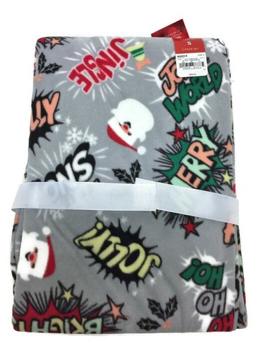 New Jammies For Your Families Womens 2pc Pajama Set Christmas Microfleece Pant S - 第 3/4 張圖片