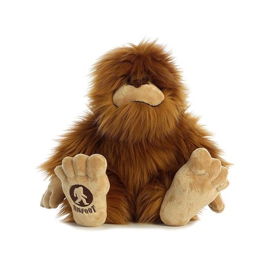 sasquatch stuffed animal