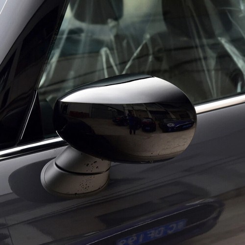 For MINI Cooper F54 F55 F56 F57 F60 2020-24 Gloss Black LH Side Mirror Cover Cap - Picture 2 of 16