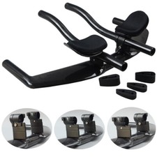 Barra Bullhorn in carbonio cronometro triathlon bici bullhorn barra resto manubrio 31,8 mm