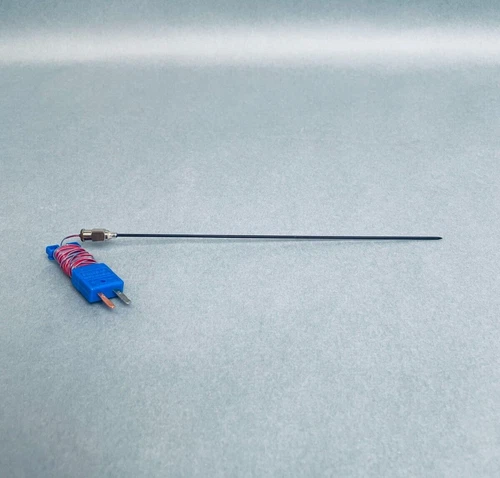 Chemglass Thin Wire Thermocouple with Teflon Coated Tip Type T Thermocouple