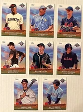 2023 Topps Pro Debut - FARM FRESH FUTURES & MiLB LEGENDS INSERTS - You Pick