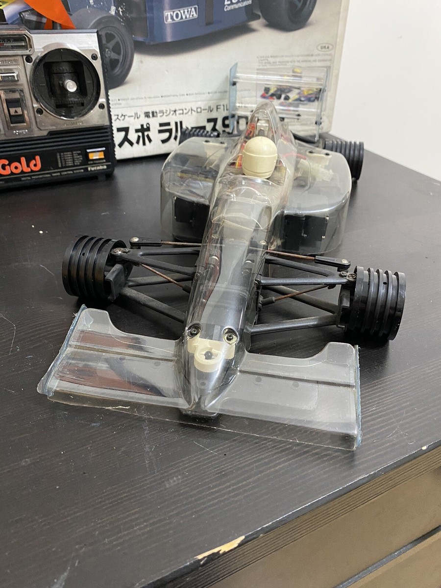 Kyosho F1 Larrousse Lola ESPO Vintage chassis with motor and ESC