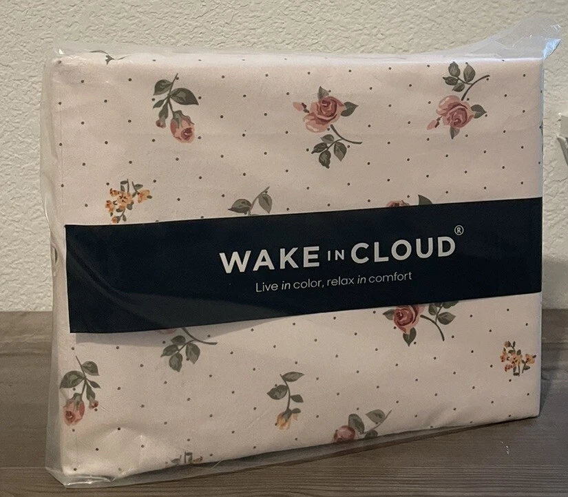 Wake In Cloud - Waffle Cotton Comforter Set, 100% Cotton