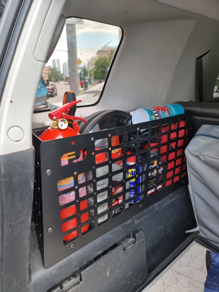 for Toyota FJ Cruiser 2007-2023 Rear Trunk Debris Rack Storage Box - Bild 4 von 4