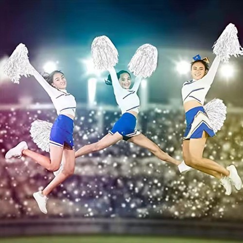 20g cheerleading flower ball cheerleader dancing performance prop flower W9O4