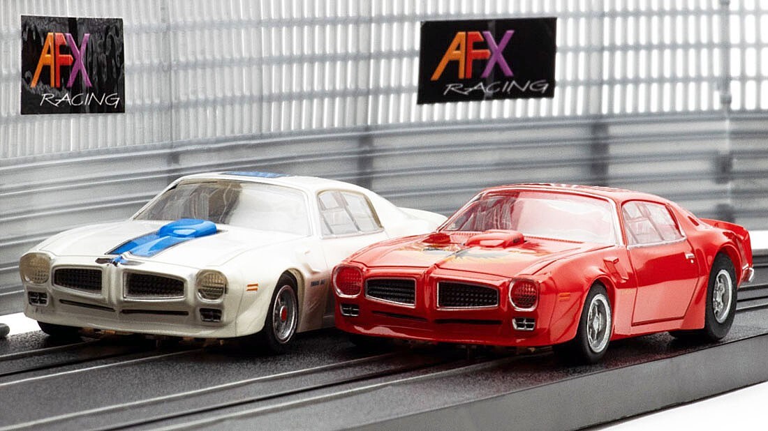 Pontiac Firebird Slot Car AFX 1970 Pontiac Firebird Trans Am Red