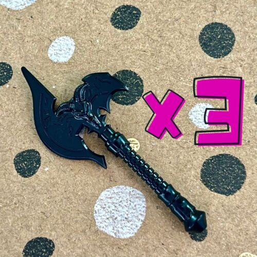🌟Custom🌟 3pcs x Axe Shadowmourne - World of Warcraft For Lego Minifigures - Picture 1 of 4