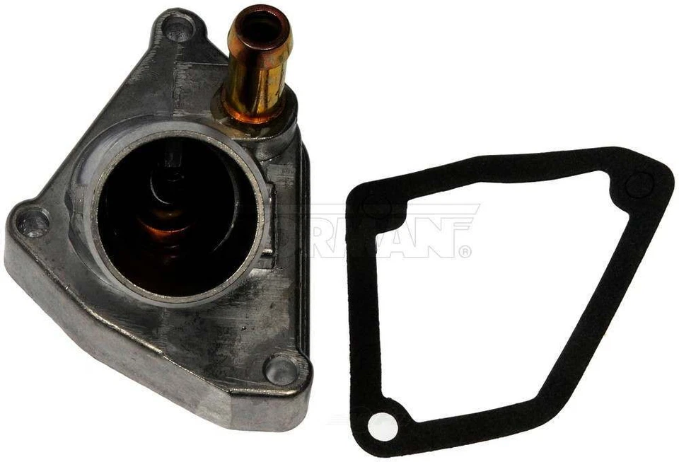 Carcasa termostato refrigerante motor compatible con Nissan Frontier Xterra Pathfinde 2005-2018 Foto 4 de 4