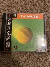 Tennis (Sony PlayStation 1, 2001) PS1 PSX