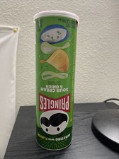Extremely Rare Upside Down Print Pringles Can