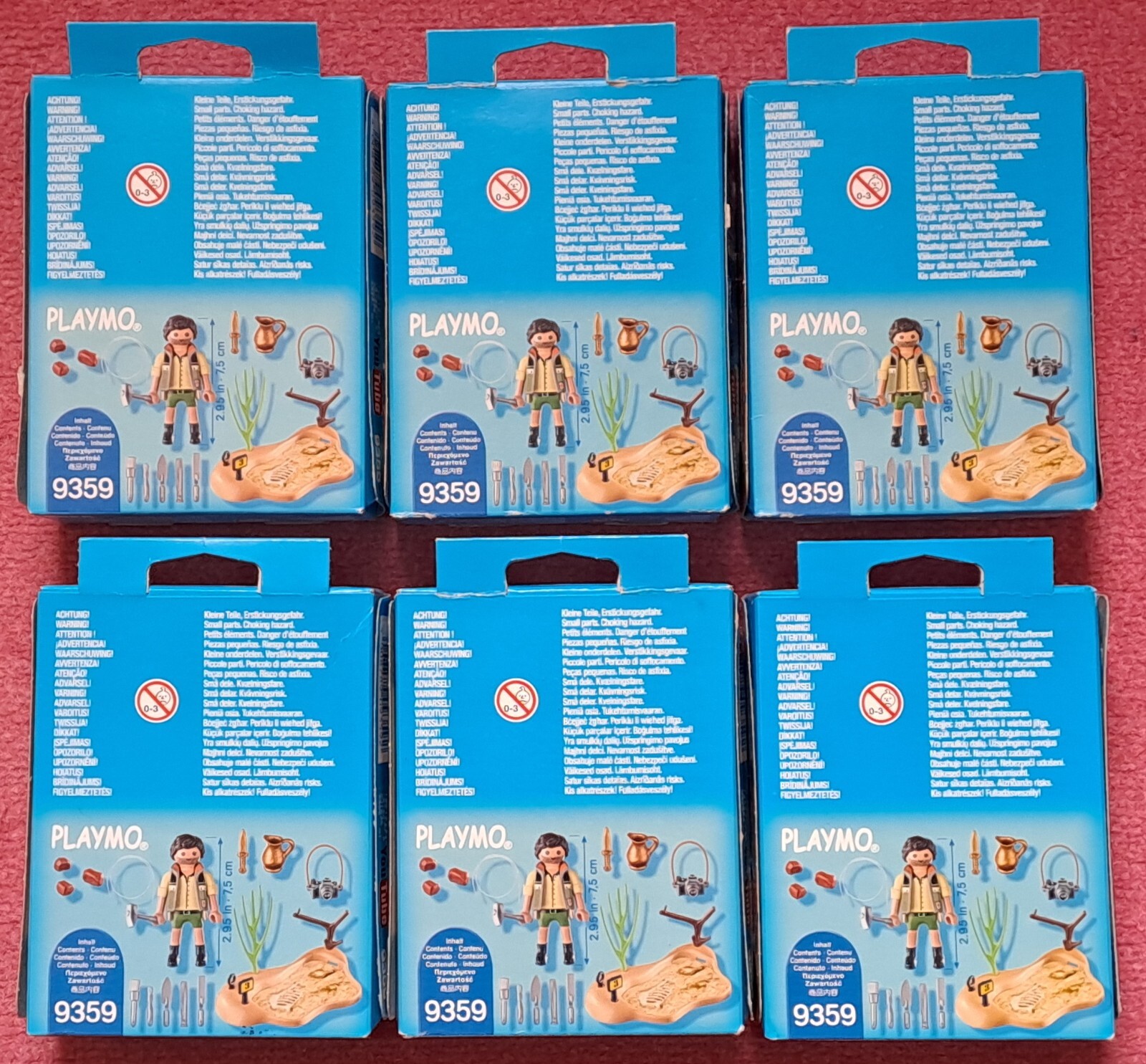 Playmobil 9359 Special Plus Archaeologist - TopToy
