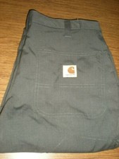 New Carhartt 74533-33 Bicomponent Pants Gray PICK YOUR SIZE