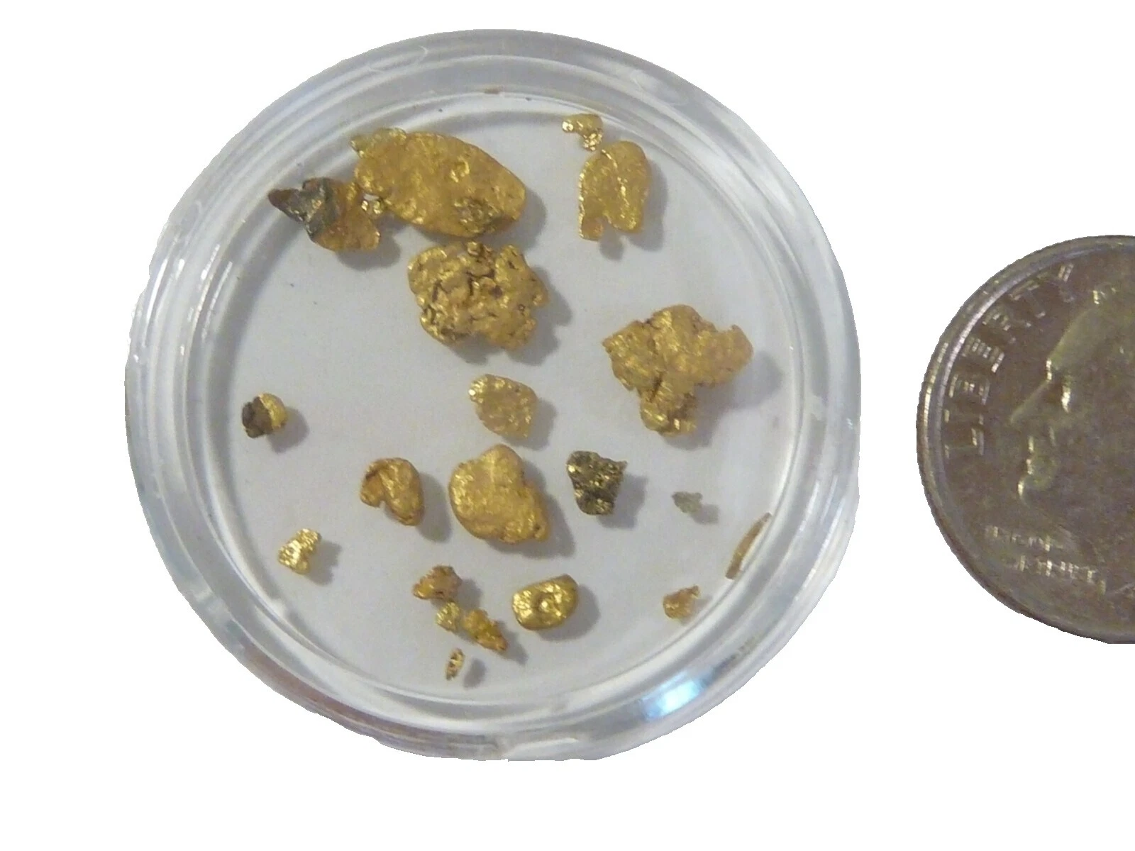 Uncertified Gold Bullion Nuggets